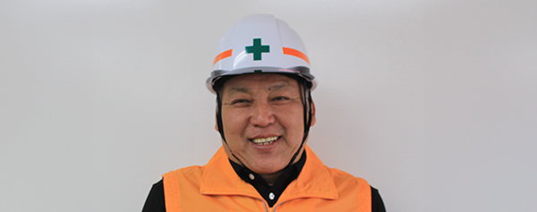 職人（一級塗装技能士） 田中　和博