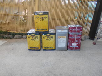 パーフェクトトップ、UVプロテクト４Fクリアー