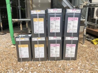 フッ素遮熱塗料、サーモアイ４F