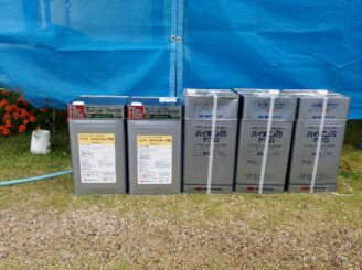 エポキシ錆止めハイポンファインデクロ（白）、２液ファインシリコンルーフ