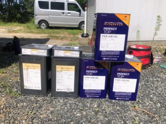 水性パーフェクトシーラー、パーフェクトトップ