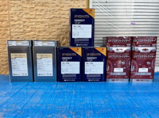 水性パーフェクトシーラー、パーフェクトトップ、ＵＶプロテクトクリヤー