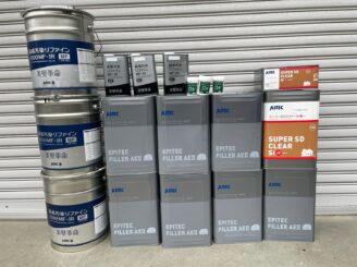 エピテックフィラーＡＥⅡ、超低汚染リファイン1000ＭＦ－ＩＲ、スーパーＳＤクリヤーＳｉ－ＪＹ