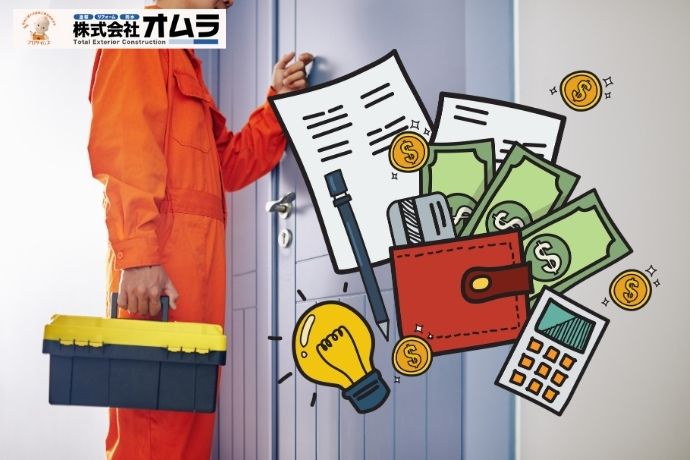 【下関市】玄関ドアリフォームの費用相場は？1日で完了する工事と補助金活用ガイド
