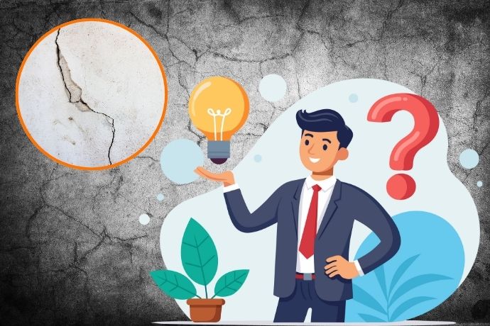 なぜひび割れが起きるのか？主な原因と種類