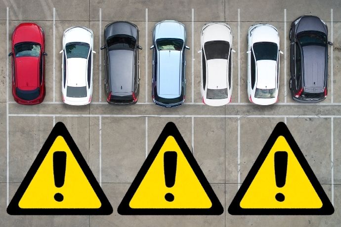 駐車場の劣化を放置するリスクとは？駐車場の劣化の種類