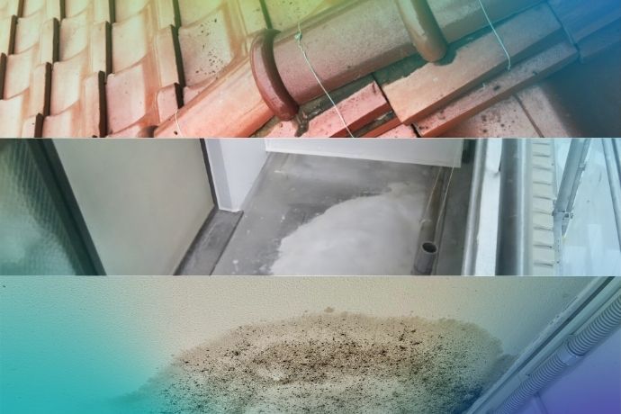 雨漏りの原因は一つではない｜再発させないための正しい対処法