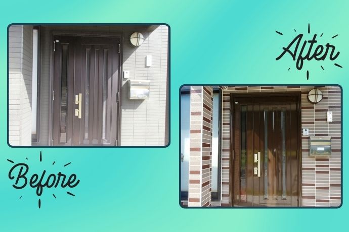 オムラでおこなったデザイン塗装の施工事例