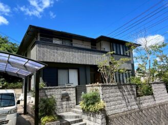 遠くから見ても模様がしっかり見えます!