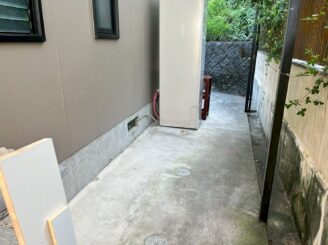 最後にキレイに掃除をして終了です。