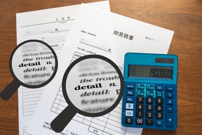 外壁塗装の見積書は“内訳”で見抜く!信頼できる業者の判断基準