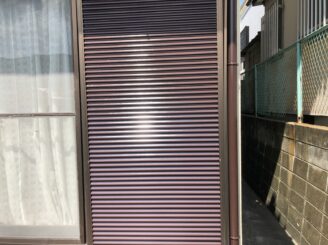 雨樋もキレイになっています