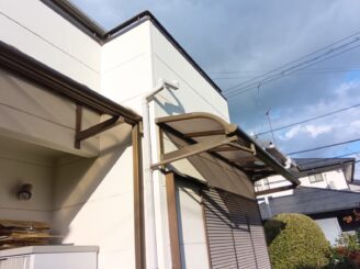 雨樋の劣化