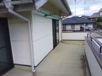 バルコニーの劣化