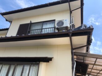 近くで見ても明るい印象に。お客様にも喜んでいただきました!