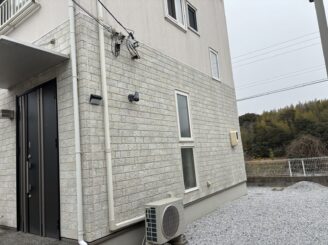 雨樋の退色