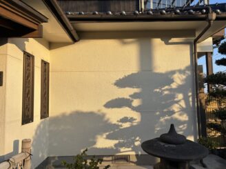 外壁の退色