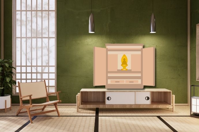 仏壇を残す(既存の仏間を活かす)|あらためて雰囲気を調和させる