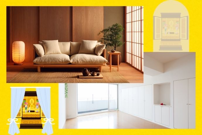 仏壇を隠す|仏壇を生活空間に溶け込ませたい場合