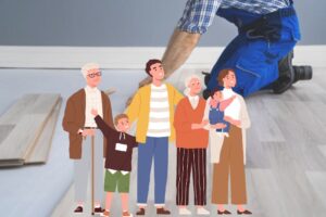 家族のためのリフォーム｜バリアフリー化や押入れを有効活用するコツ（クローゼット・書斎・キッズスペース）