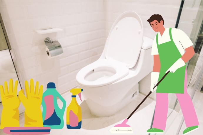 トイレのリフォーム│汚れの付着を防ぎ、拭き掃除をラクにする