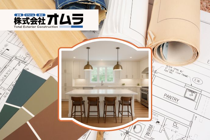 【2025年度版】キッチンリフォームのトレンド・コツ