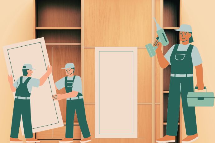 押入れを有効活用して書斎やクローゼット・キッズスペースに変える方法