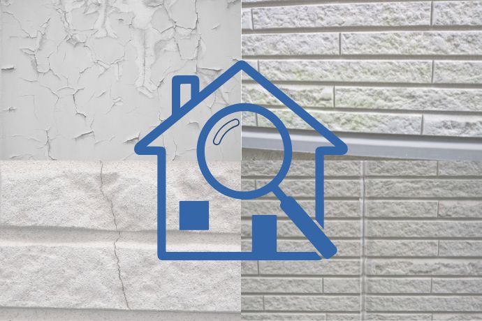 下関市の住宅でよく見られる外壁劣化症状