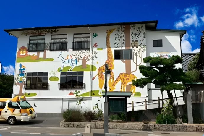 下関市T幼稚園デザイン塗装事例｜施工前から完成までのストーリー