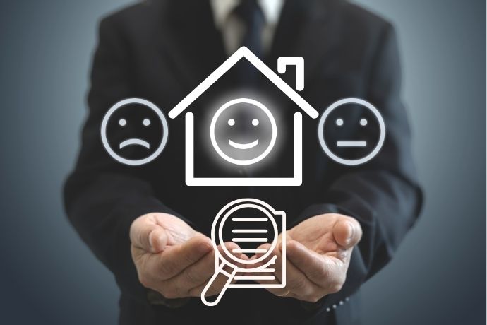 現地調査は見積作成ではなく住まいの診断