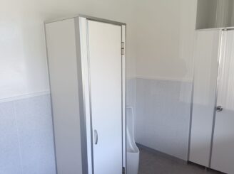 掃除用具入れ設置