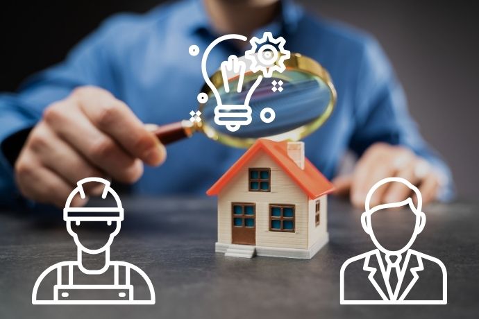 業者診断と第三者診断の考え方の違い