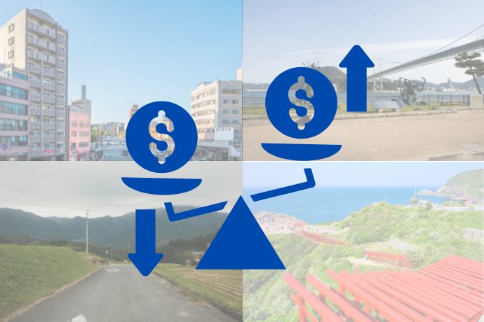 山口県ならではの「金額を左右する要因」