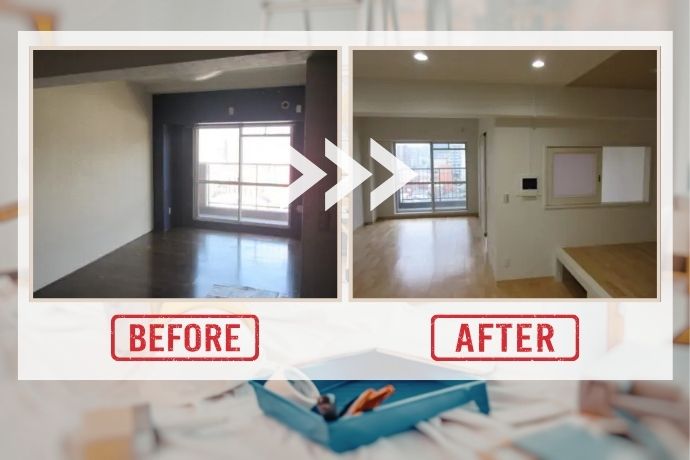 水回り・内装の施工事例を見ると、オムラの得意分野が見えてきます