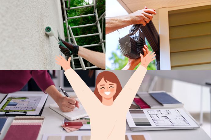 同時施工をおすすめする「セットリフォーム」の例