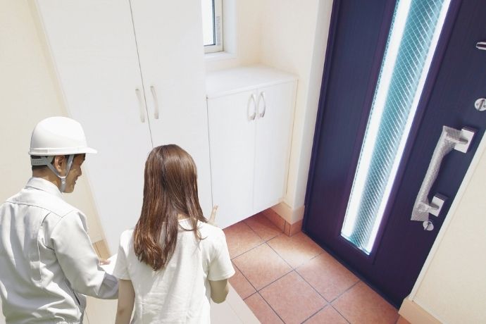 玄関ドアリフォームは、条件が合えば1日施工も目指せる