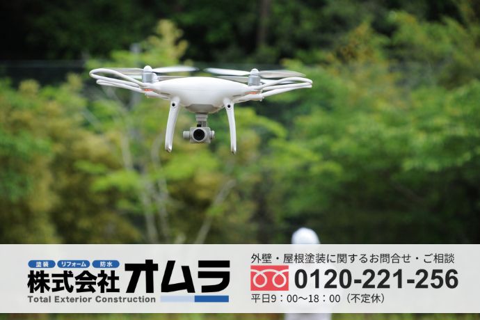 下関市の雨漏り調査はオムラへご相談ください｜赤外線ドローンで原因特定の精度を高めます