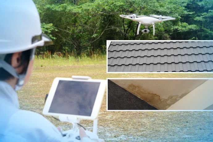 赤外線ドローン調査が向いているケースと注意点