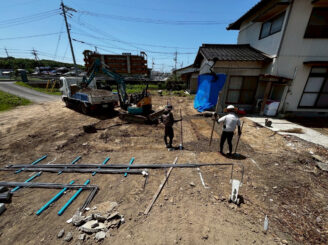 掘削作業