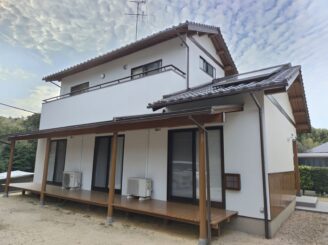 朝日を浴びた全体の雰囲気が好きです！