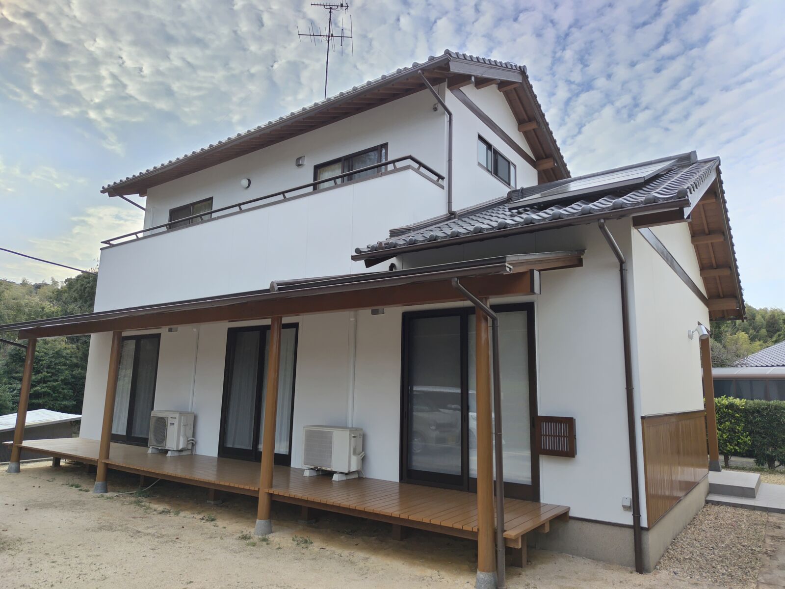 朝日を浴びた全体の雰囲気が好きです！