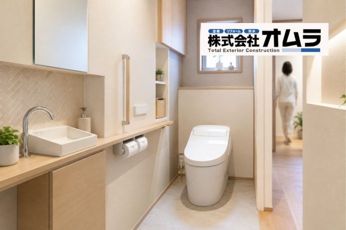 下関市でトイレリフォームを考える方へ！費用相場・工期・失敗しない選び方