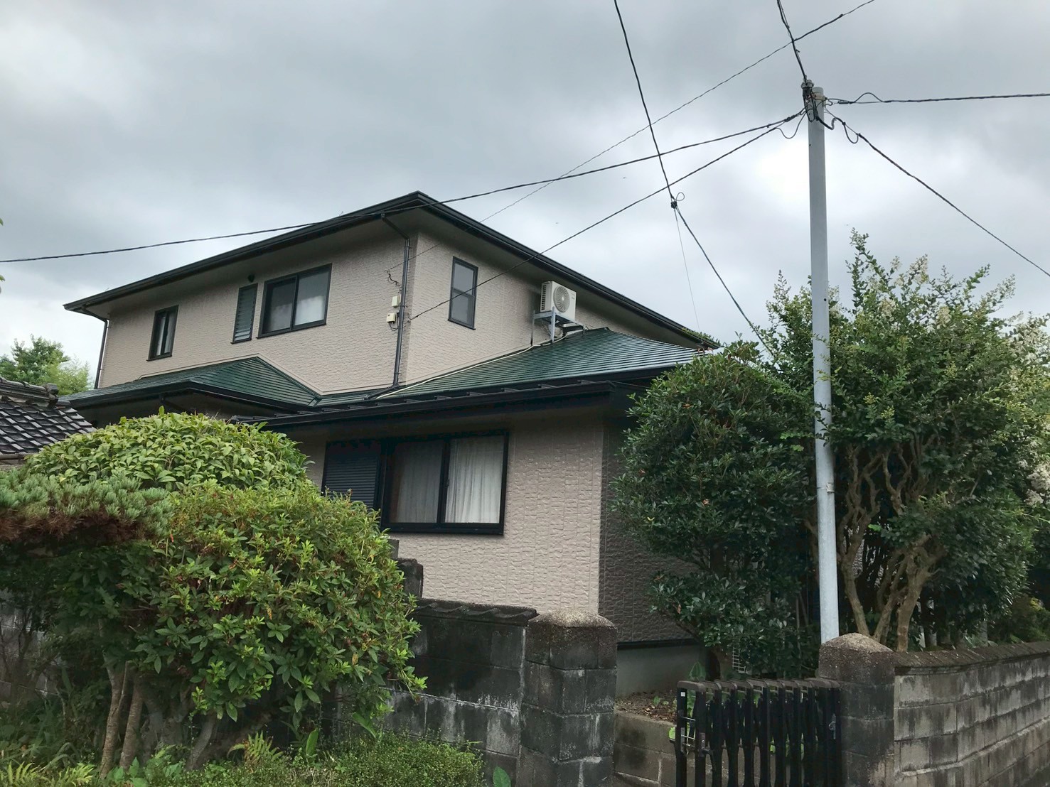 予算内で気になっている所などを出来る範囲でやってくれました‼