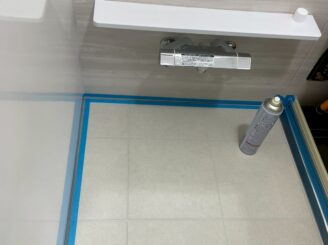 lコーキング施工