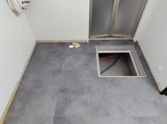 CFシート・クロス貼り替え