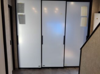 内部建具取付け