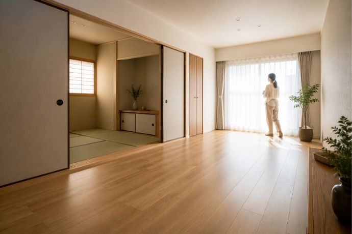 和室を洋室にリフォームするときに考えるべき工事内容