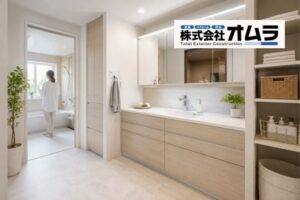洗面台交換だけで終わらせて大丈夫？下関市で洗面所リフォームを考えるときの確認ポイント