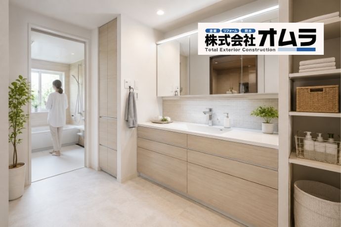 洗面台交換だけで終わらせて大丈夫？下関市で洗面所リフォームを考えるときの確認ポイント