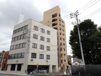 外壁塗膜の汚れの付着・退色